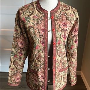 Appleseeds Cotton Reversible Quilted Jacket